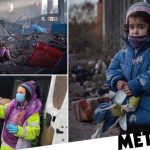 Fears refugees will die in ‘filthy’ camps as food supplies collapse