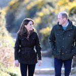 William and Kate's romantic walk after cattle shed visit during Ireland trip