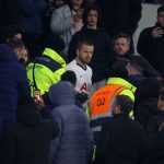 Eric Dier clashes with Tottenham fans in stand after penalty shootout defeat by Norwich