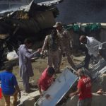 Pakistan International Airlines passenger plane crashes in Karachi