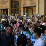 ‘Messi Mania’ In China As Fans Clamor For A Glimpse Of Argentina Star