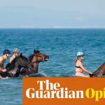 Digested week: good old British common sense has people besieging the beaches | John Crace