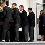 Robert Trump funeral service held at White House