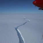 Iceberg size of New York City breaks off Antarctica's Brunt Ice Shelf