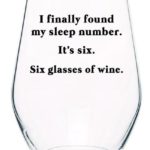 Stemless Wine Glasses With Funny Sayings