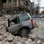 Croatia earthquake shakes capital Zagreb, damaging buildings