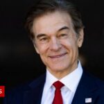 Trump urges 'Dr Oz' to declare victory in cliffhanger Senate vote