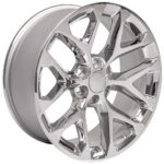 Snowflake Chrome Rims