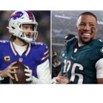 Bills and Eagles hold on to reach NFL Conference Championships