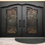 Buy Custom Design Wrought Iron Door